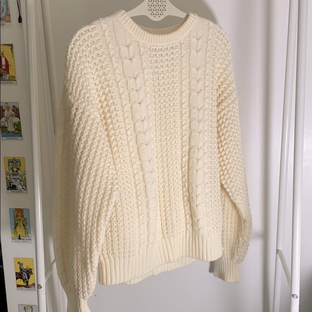 Vintage fisherman’s sweater